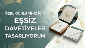 davetiye tasarımı yaparım