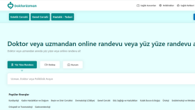 https://www.doktoruzman.com/ - Backlink Çalışması