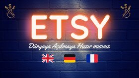 Etsy mağazanız için ürün girişi yapabilirim