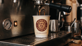 Monero Cafe Logo Tasarımı