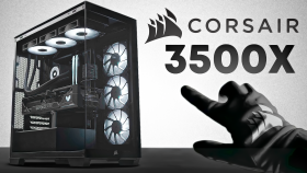 Corsair 3500X İnceleme Videosu Youtube Thumbnail Tasarımı