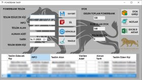 Özel Programlar