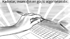 Çizimle ilgili her şeyi yapabilirim
