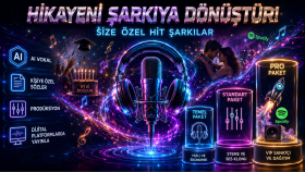 size tamamen özgün besteler hazırlayabilirim
