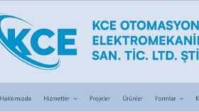 Otomasyon Firması - Kurumsal Websitesi