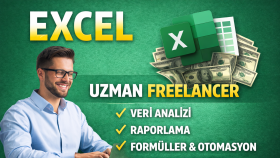 profesyonel Excel çözümleri üretirim