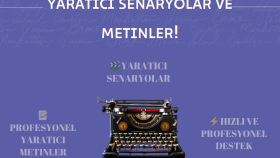 Hikayenizi Güçlendiren Yaratıcı Senaryolar ve Metinler!