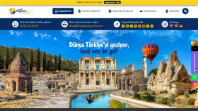 thyateiraturizm.com için web sitesi tasarımı