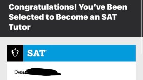 Global SAT Mentorluk Programı Seçilme Başarısı