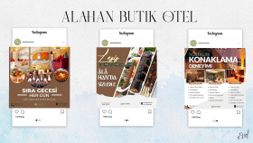 Alahan Otel Post Çalışması