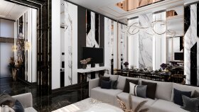 Villa Salon Tasarımı