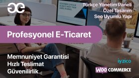 sıfırdan e-ticaret sitenizi yapabilirim