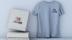 T-shirt Logo "TRS"