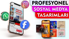 sizin için profesyonel sosyal medya tasarımlarınızı yaparım