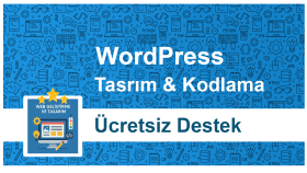 WordPress kurulumu yaparım