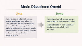 metinlerde imlayı düzeltip fazlalıkları temizlerim