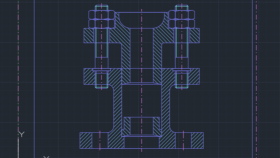AutoCAD programında tasarımlarınıza yardımı olabilirim