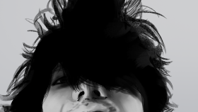 Black and White Portre