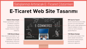 E-Ticaret sitenizi A'dan Z'ye kurup, satışa hazırlayabilirim