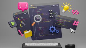 uçtan uca tüm süreçleriyle web ve mobil yazılım geliştiririm