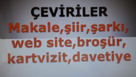 Çeviri ve tercümanlık