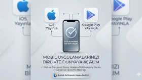 mobil uygulamalarını app store google play yayınlayabilirim