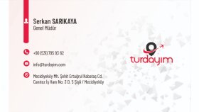 Tüm firmalara kartvizit tasarlarım