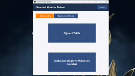 SanatEvi Yönetim Sistemi