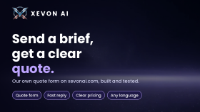 XEVON AI - Teklif Formu ve Hızlı Dönüş Sistemi