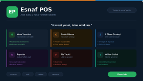 işletmeler için pratik ve güçlü programlar geliştiriyorum