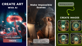 Mobil App ScreeanShots