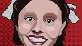 Pixel Art Portre / GIF