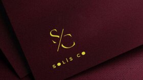 Solis Co Şirket Logo Tasarımı