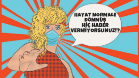 Pop Art Sosyal Medya 