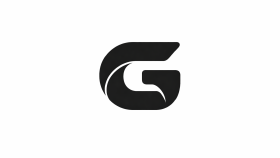 Minimal ve özgün siyah logo tasarım portföyü