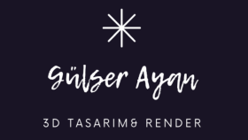 3D görsel render ve tasarımlar hazırlarım