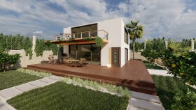 3D Modelleme - Villa Bahçesi