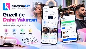 Kuaförüm Kim – Randevu ve Güzellik Platformu