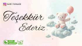 Bir Mağazanın Teşekkür Etiketi