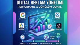 reklam hesaplarınızı uçtan uca yönetebilirim