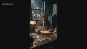 Noir Dedektif kısa film yapay zeka+capcut