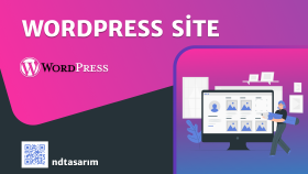 wordpress tabanlı web sitenizi oluşturabilirim