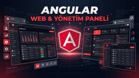 Angular ile modern web arayüzü kodlayabilirim