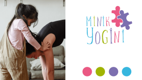 Minik Yogini Online Yoga Eğitimi Logo Tasarımı