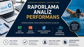  profesyonel excel raporu ve veri analizi hazırlayacağım