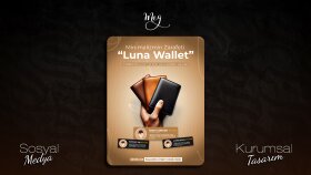 Luna Leather - Sosyal Medya Tasarımı