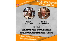 İncir Çekirdeği Söyleşileri 