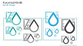 İzsu'nun 30. Yıl Kurumsal Logo Çalışması