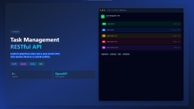 Task Management RESTful API