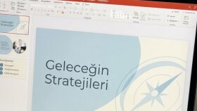 sizin için en iyi şekilde sunum yaparım